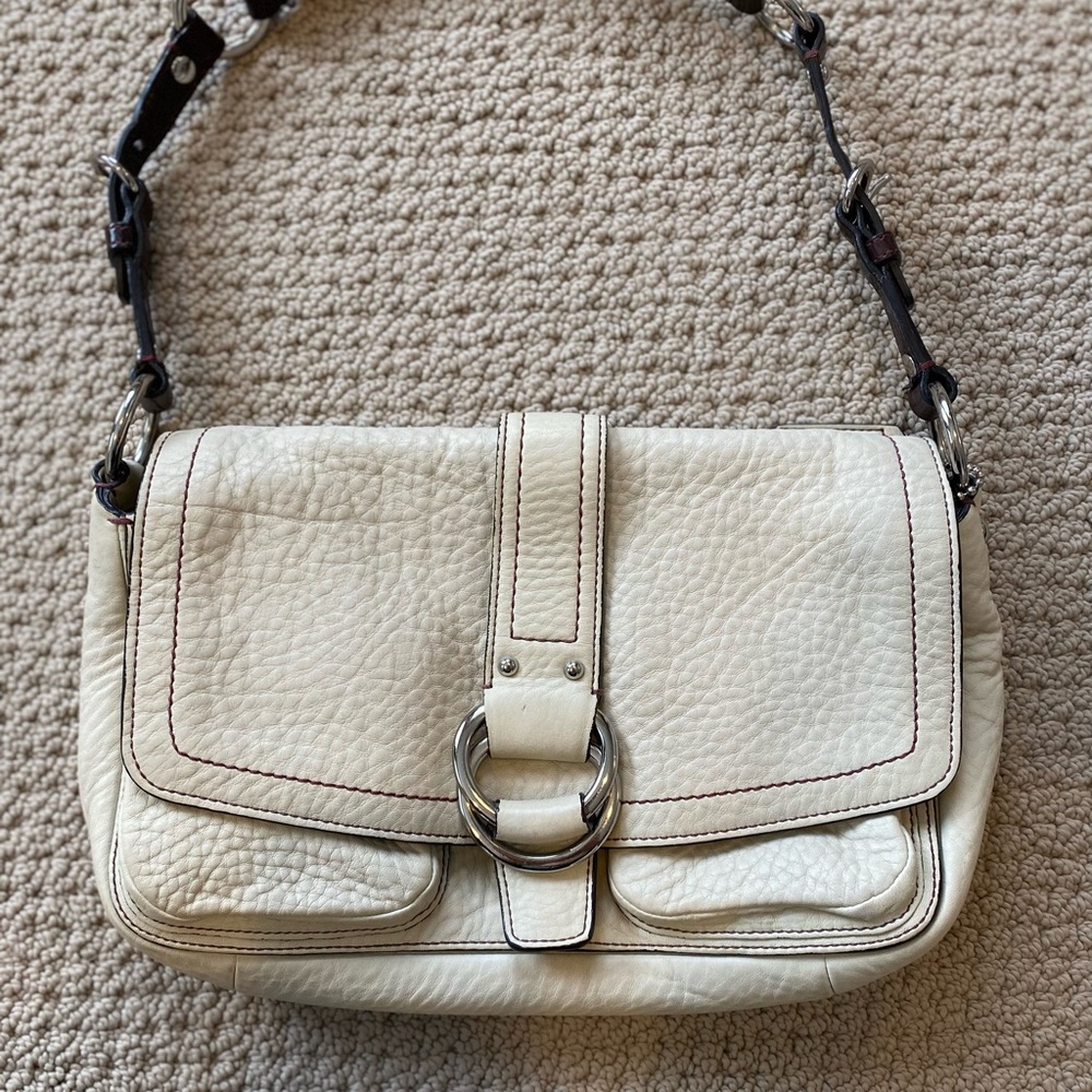 Authentic Coach Saddle Bag. Excellent condition, barely used